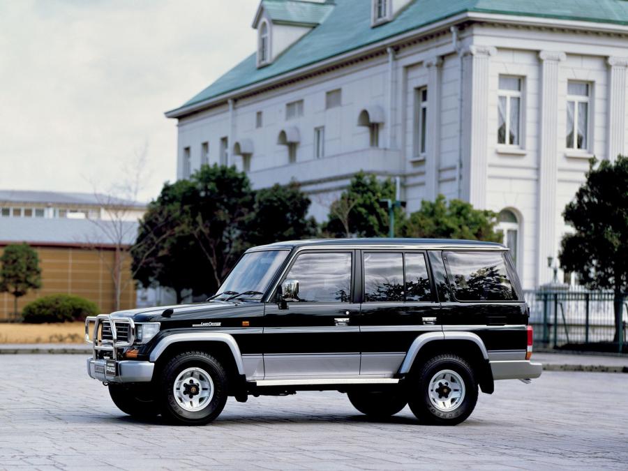  Toyota Land Cruiser Prado 70 (J78) 1990 года  (фото 32 из 34)